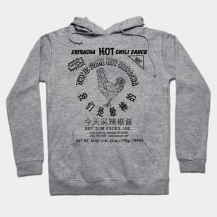 Sriracha Spicy Chili Rooster Hoodie